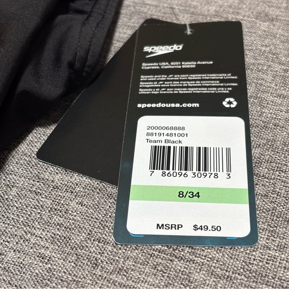 Speedo Women's Swimsuit One Piece Prolt Super Pro Solid Adult, Size 8/34 - Picture 8 of 9